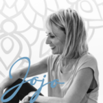 Portrait et signature Josiane Buchart Portrait et signature Josiane Buchart